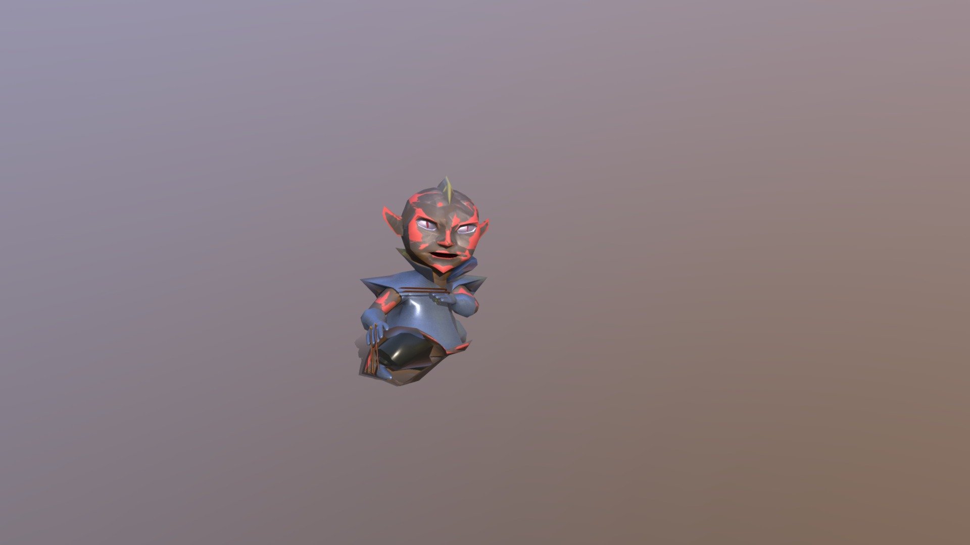 Dwarf Assassin