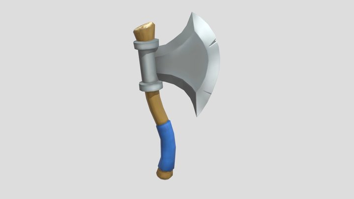 Axe 3D Model