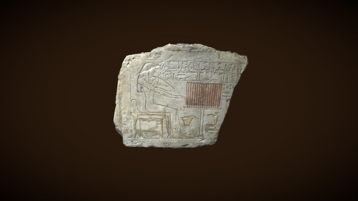 stela 3D Model