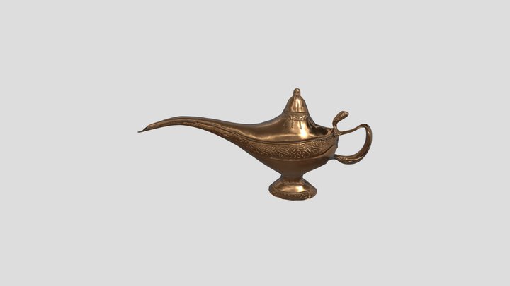 King Djinn ALIFAN +256740608727 genie UK UAE 3D Model