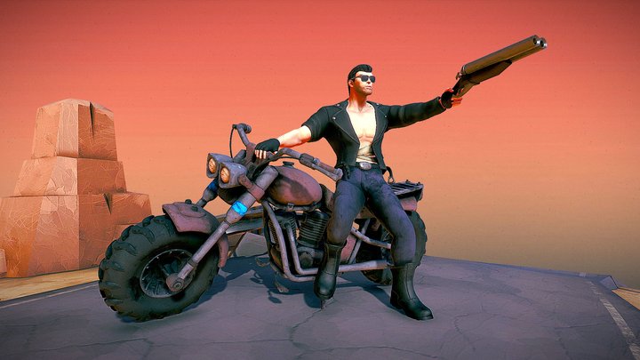 Road Warrior – Kostenloses 3D-Modell STL