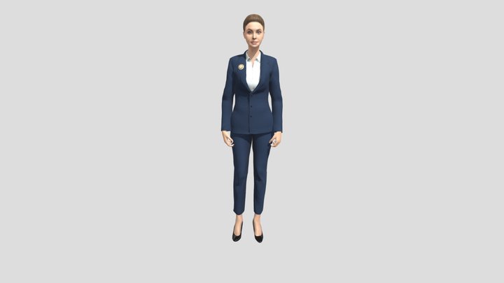 Fullbodyfinal8_027fbx 3D Model