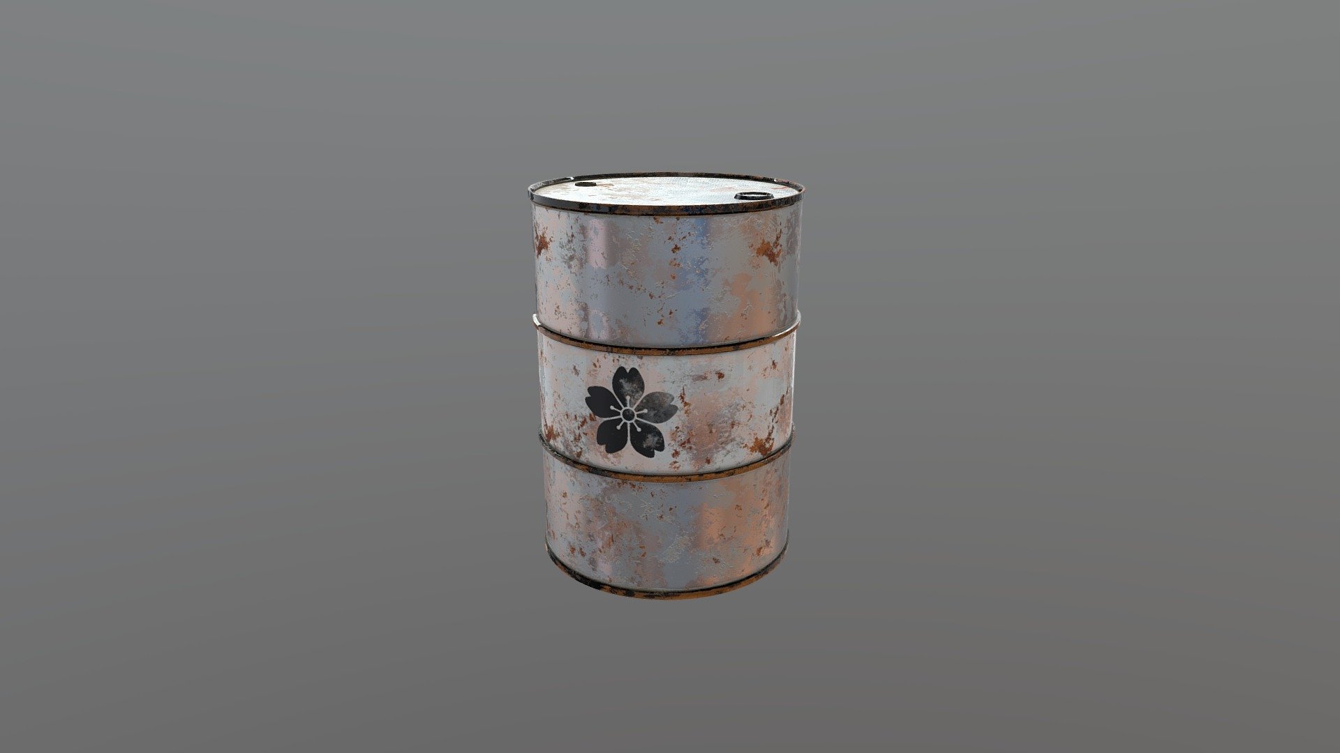 Flower Barrel