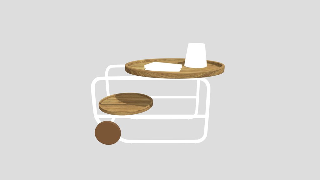 The One Coffee Table White