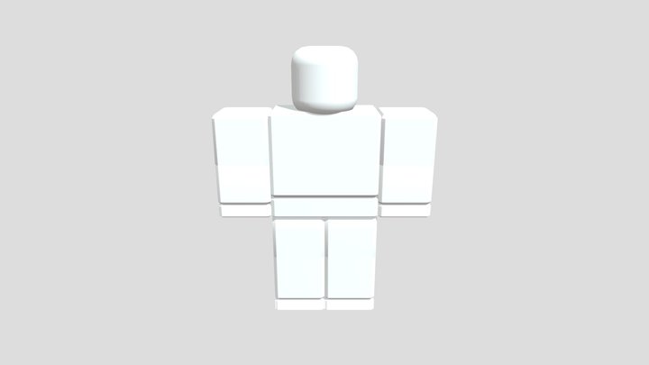Roblox Dummy 3D Model