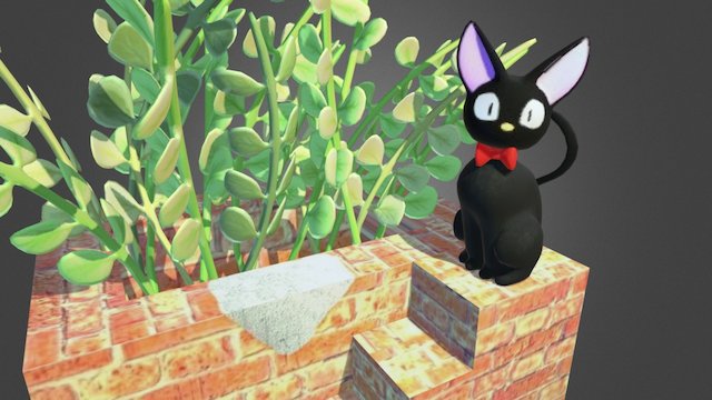 CAT 3D Model