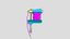 Loading 3D Model