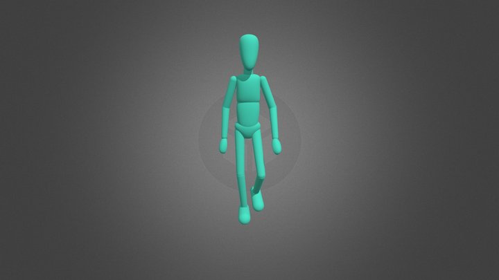 "Dreams" Ps4 Puppet Rigged 3D Model