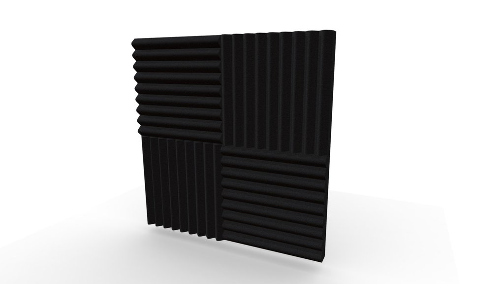 Acoustic Foam Tile