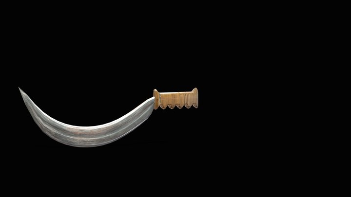 SABRE 3D Model