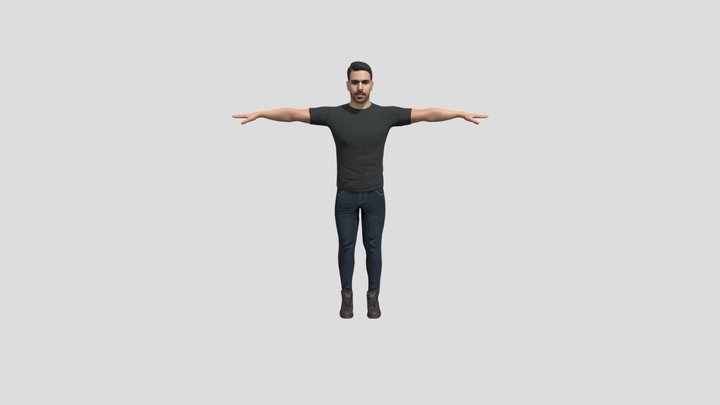 Human 3D Model