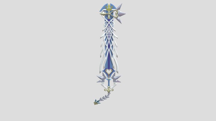 Kingdomhearts 3D models - Sketchfab