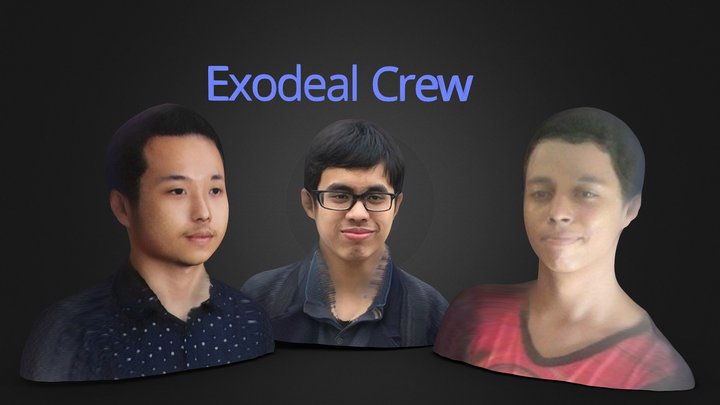 Exodeal Crew 3D Model