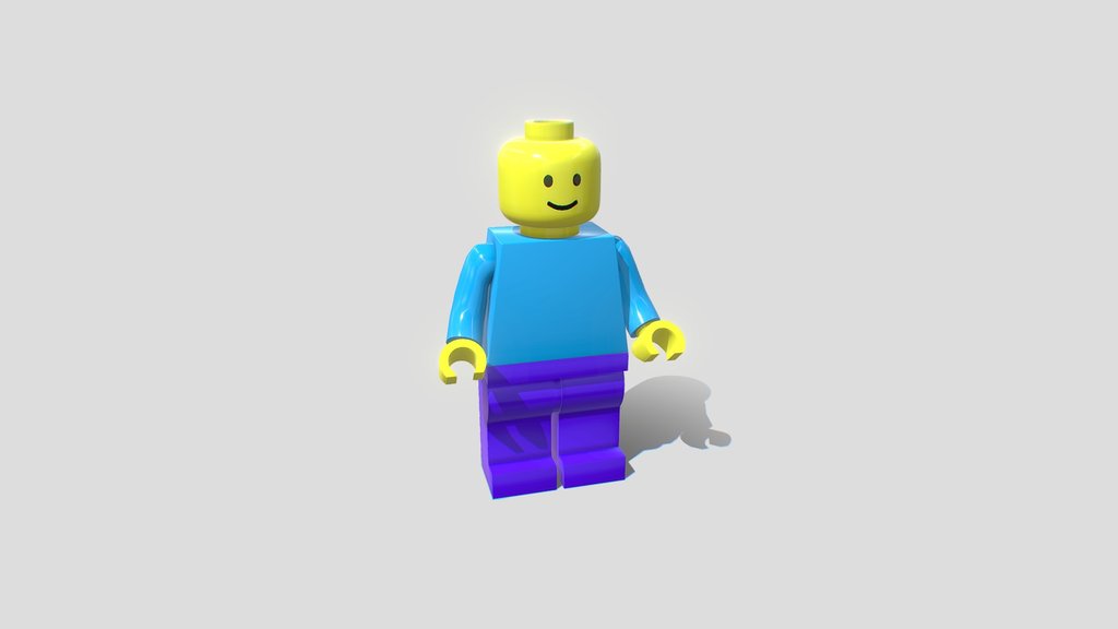 Lego Classic Block Character