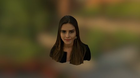 Helena Martins Scan 3D Model