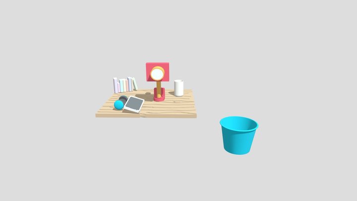 lampara 3D Model
