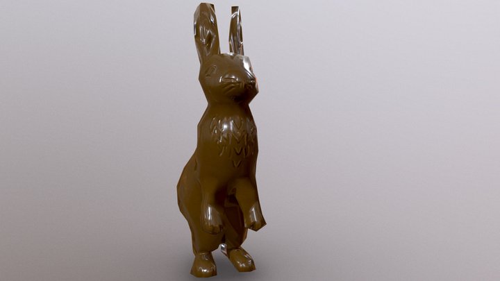 Easter bunny 3D Model
