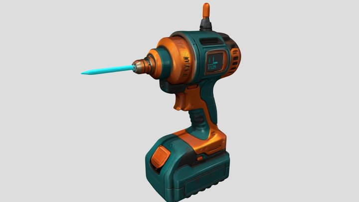 PulseForge VibeSaw - handtool – Modelo 3D gratuito STL