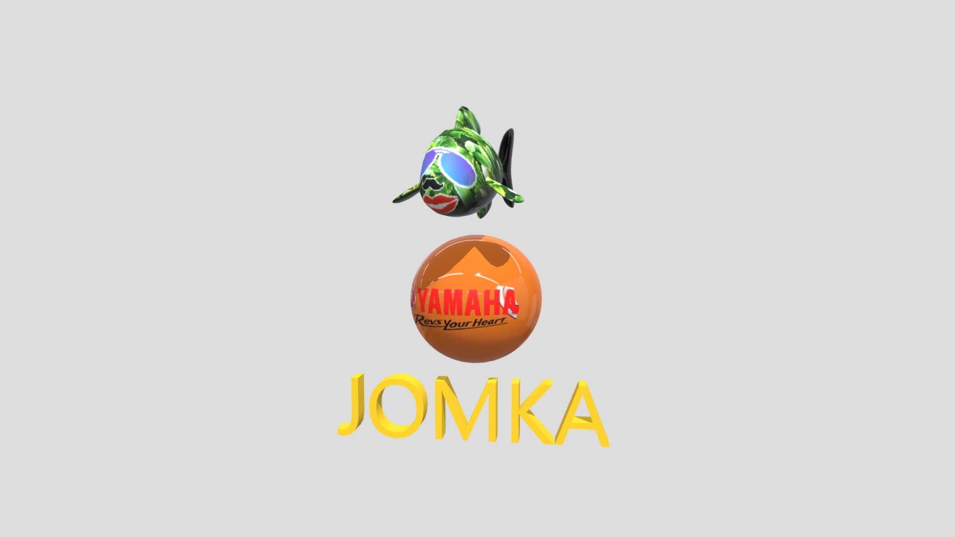 Balon Yamaha
