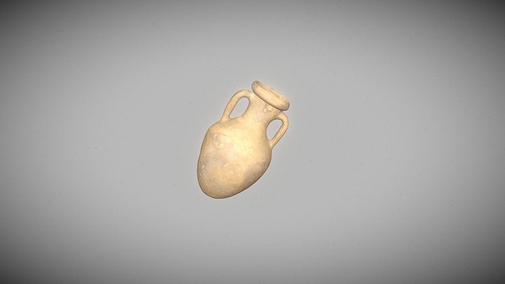 Anfora a incinerazione 3D Model