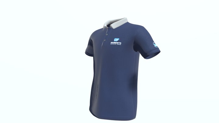 【Milee米粒設計】X 航典國際旅行社 制服製作 3D Model