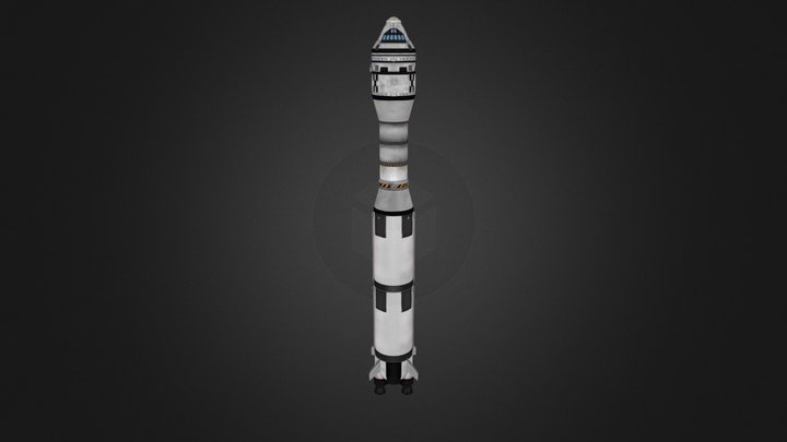 Crew Taxi 3D Model