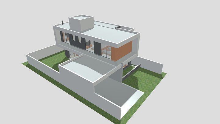 CASA RIVIERA 3D Model