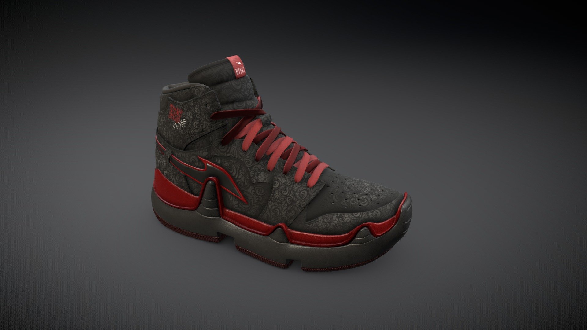 #RTFKTChallenge - "Class-IC" RTFKT — Sketchfab embed 3D viewer