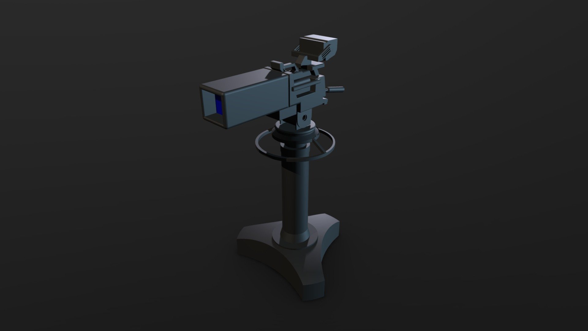 Studio Camera — Sketchfab embed 3D viewer