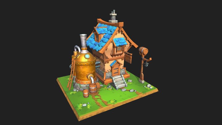 House 3D Model