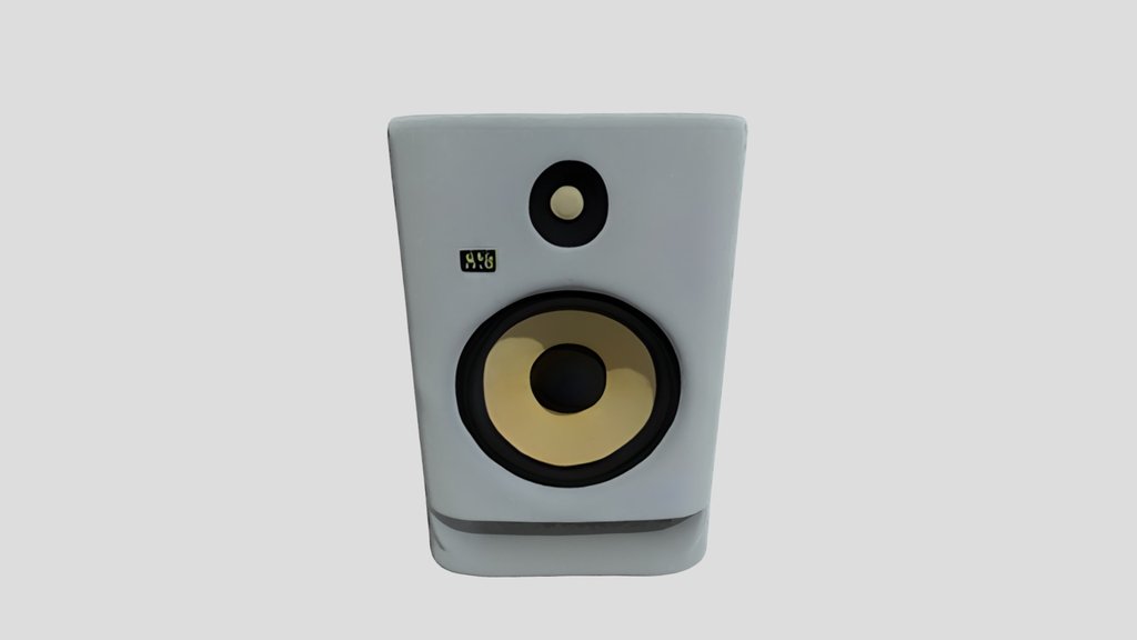 STUDIO MONITOR SPEAKER 6"- GENERIC AUDIO PROP