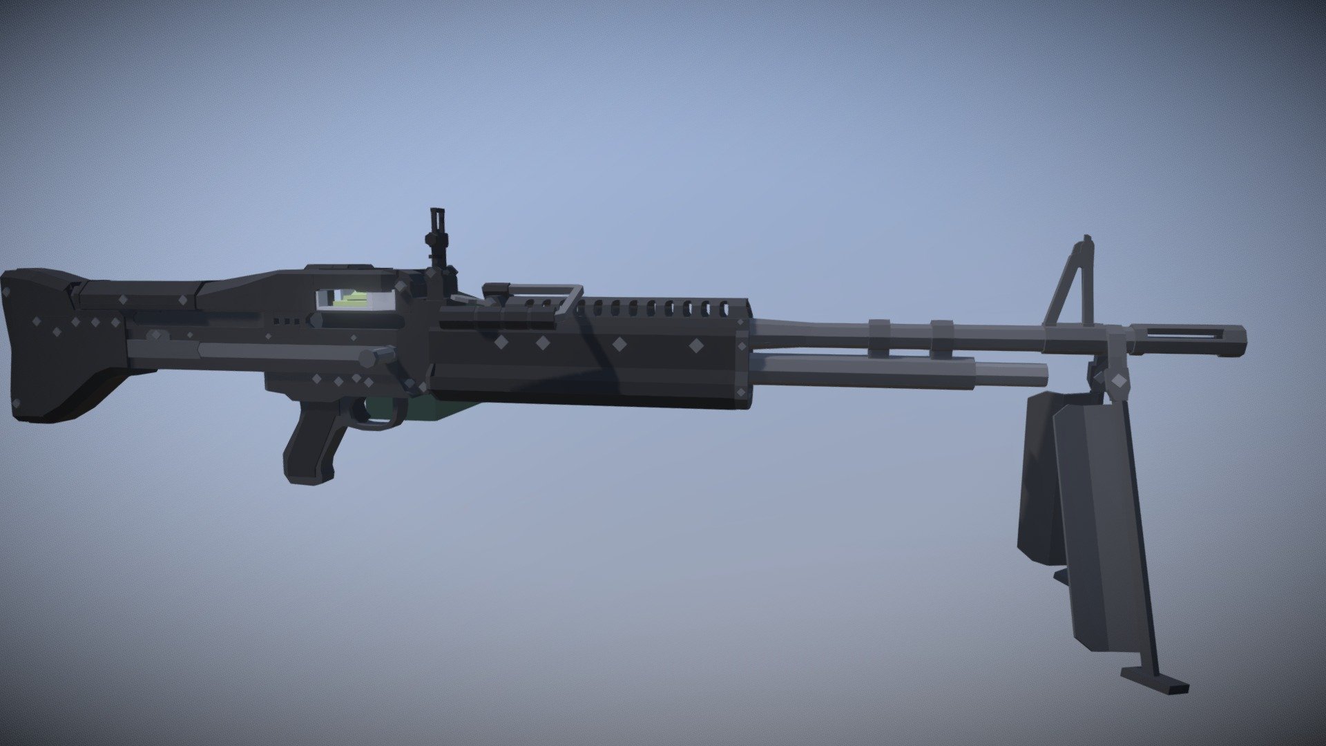 M60 - 3D model by lt.tse (@lttse) [b9d0825] - Sketchfab
