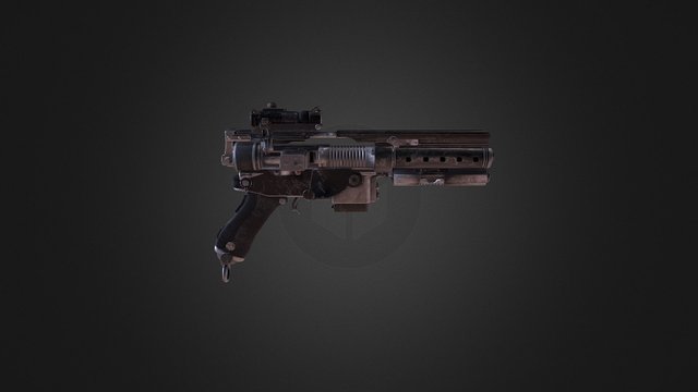 Mentor Blaster 3D Model