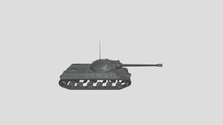 IS-3 Defender 3D Model