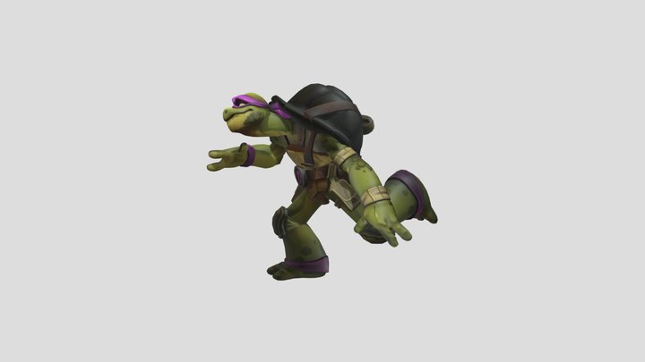 Don_Run 3D Model