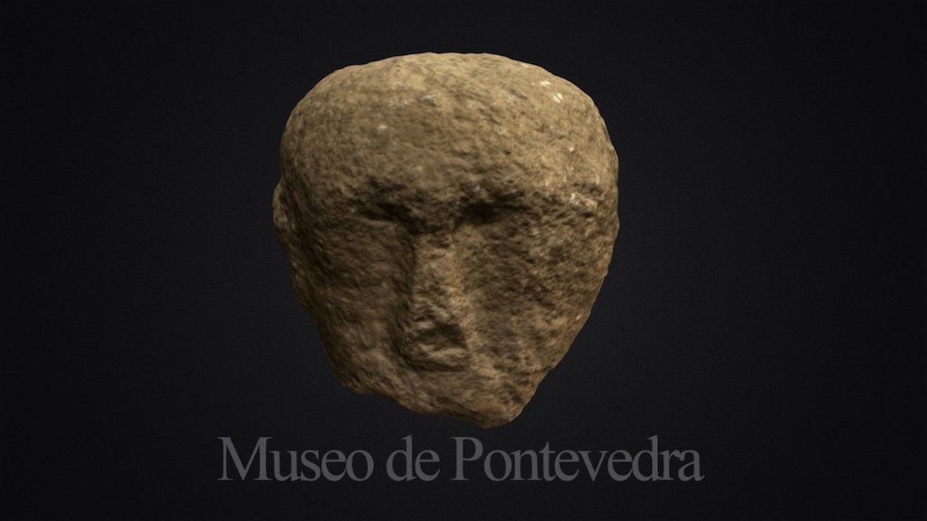 Cabeza de pedra do Monte Güimil