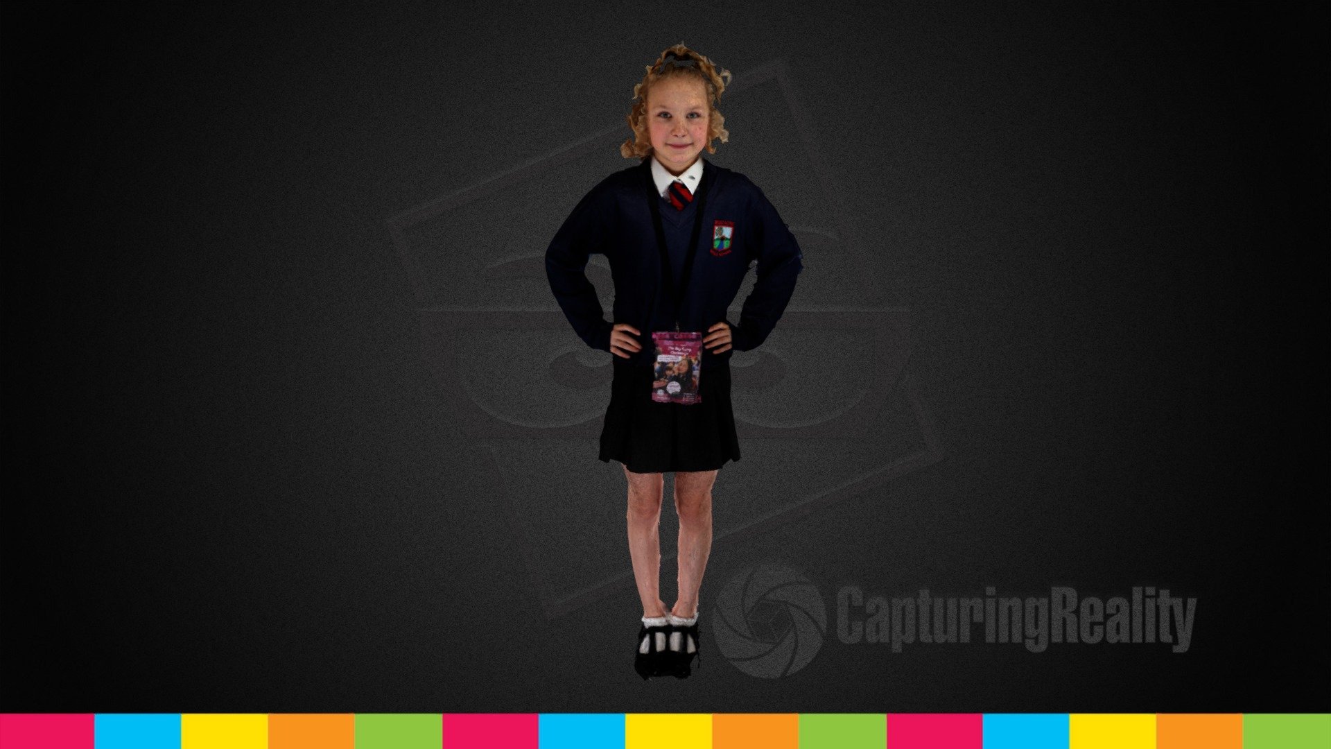 Izzy's Fun Pose - The Big Bang Fair