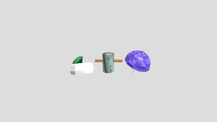 1ANI11E_ Vrabie_ Bianca_5 Finished Props 3D Model