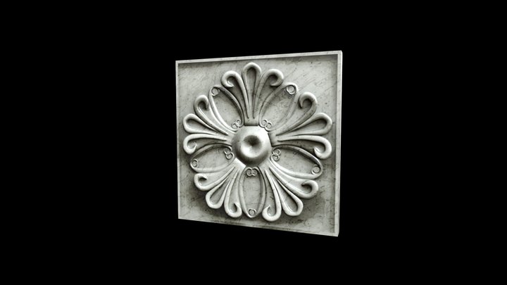 ornament LP 3D Model