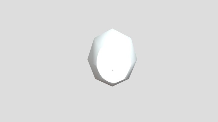 Crystalenemy2 3D Model
