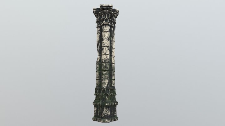 pillar 3D Model