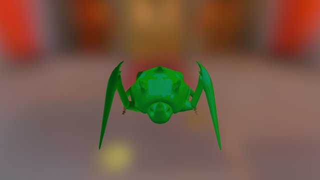 Beetle- In Process 3D Model