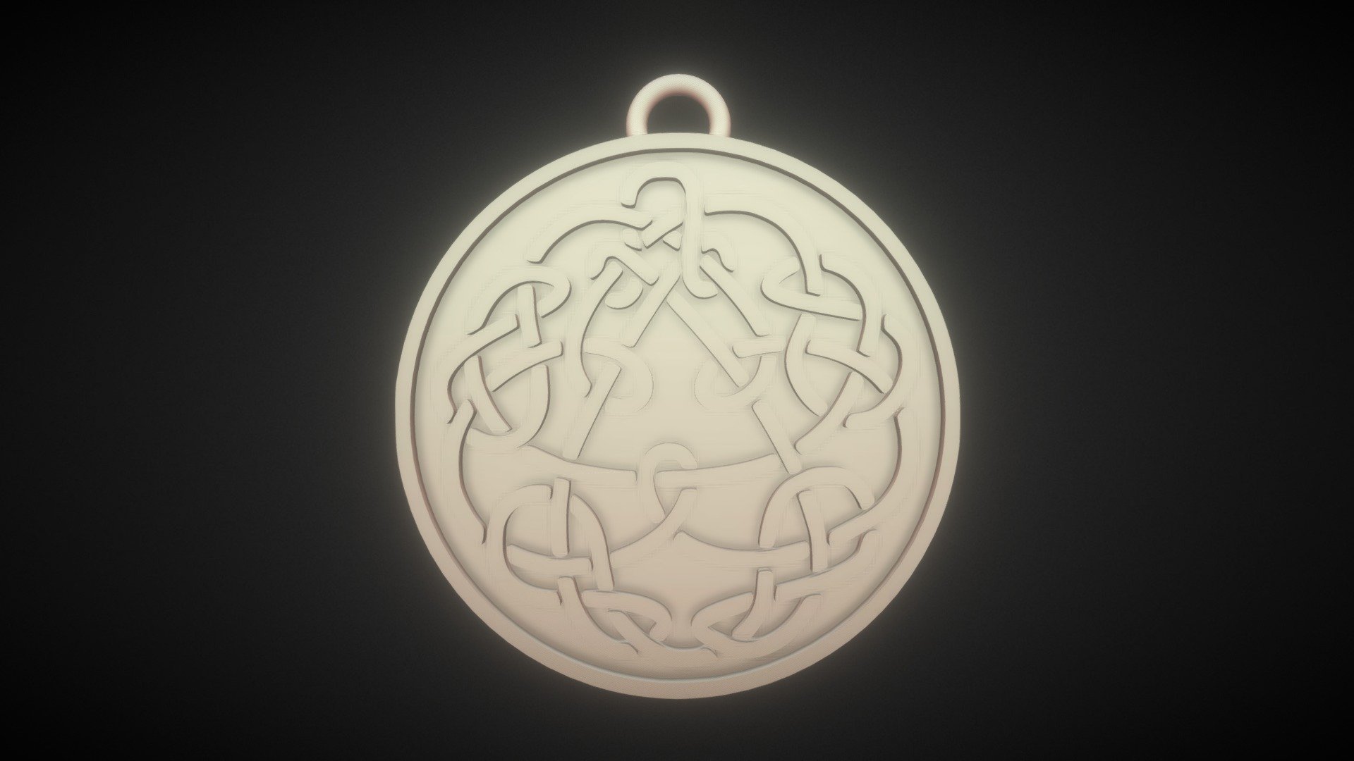 King Crimson DGM 3d Print Keychain