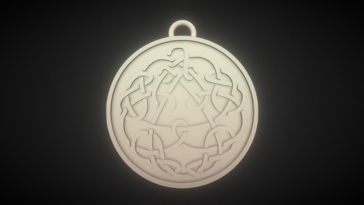 King Crimson DGM 3d Print Keychain