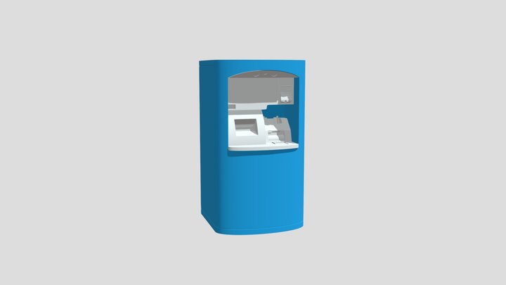 Банкомат 3D Model