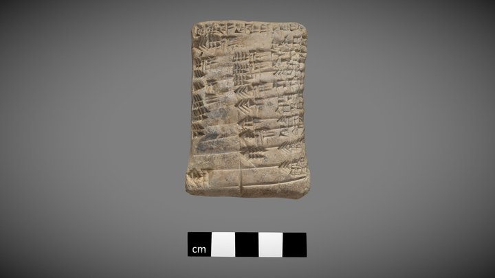 Clay-tablet 3D models - Sketchfab
