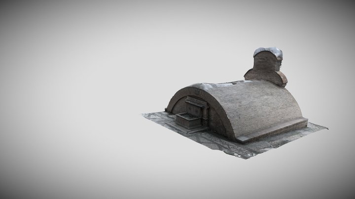 Aljibe de San Nicolás 3D Model