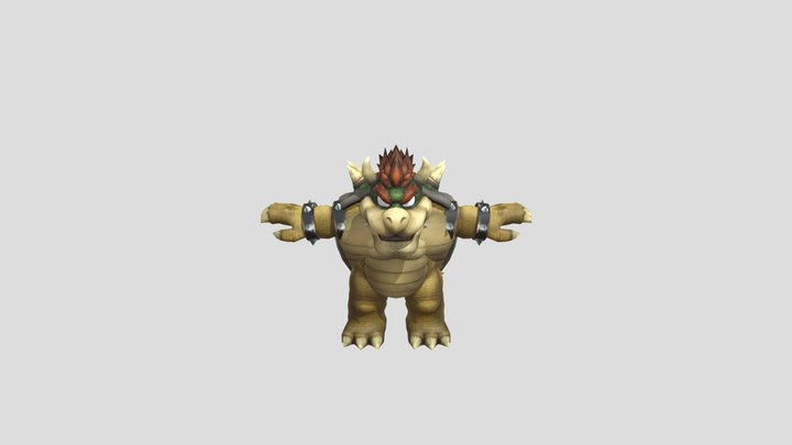 BOWSER BRAWL 3D Model