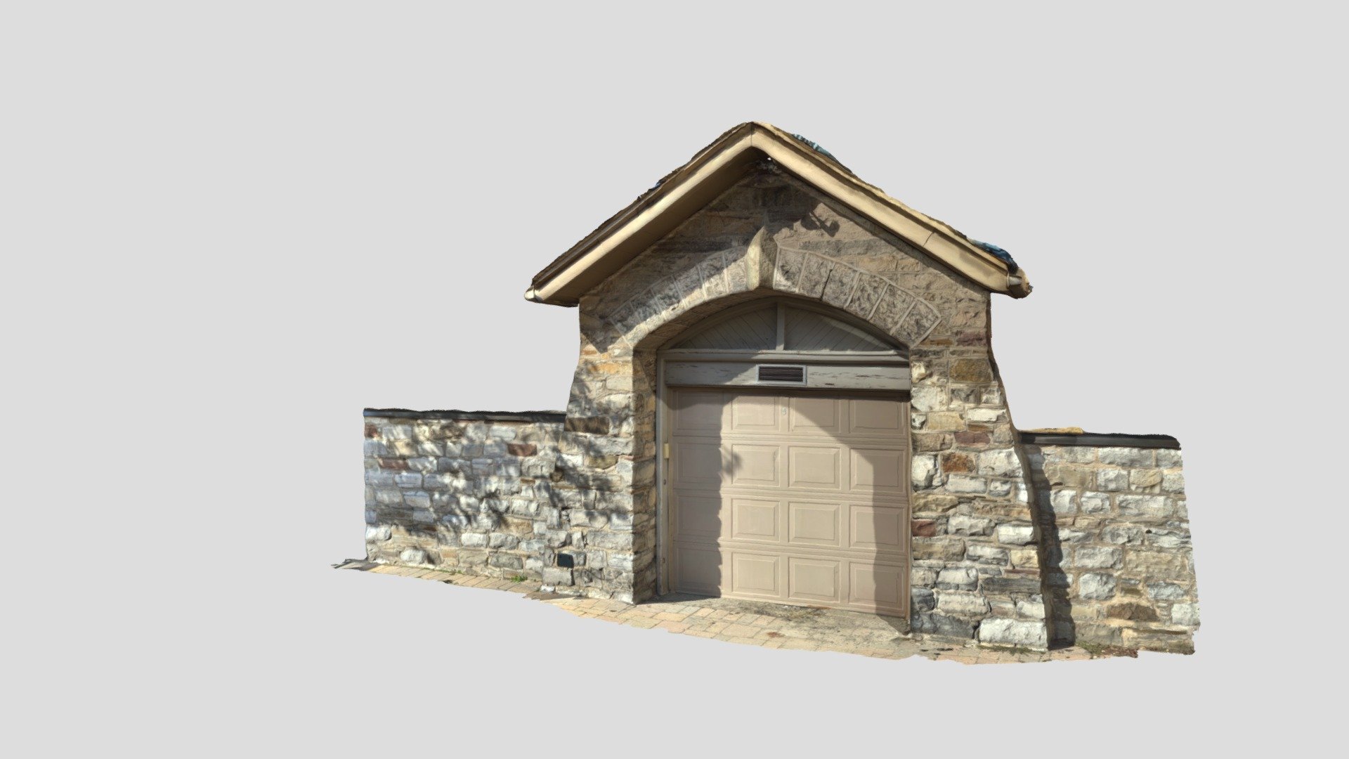 St. Basil Church Garage