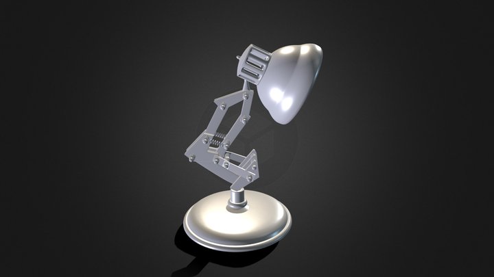 PIXAR Lamps 3D Model